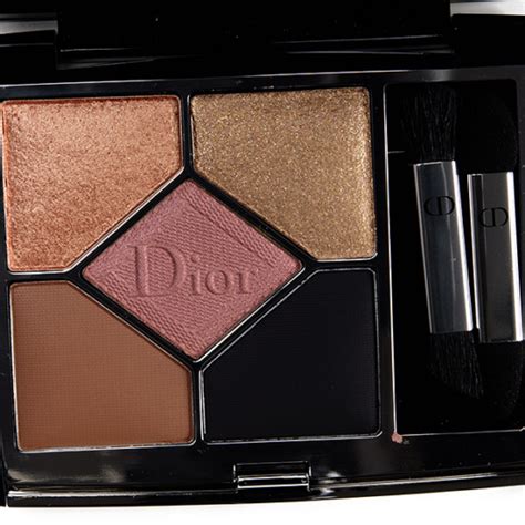 dior 569|Dior Golden Day Eyeshadow Palette Review & Swatches.